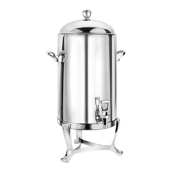 Eastern Tabletop 5-Star Series Freedom 5 Gallon Stainless Steel Vacuum Insulated Coffee Urn 3225FS Professional Grade