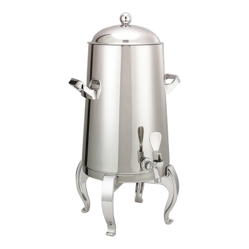 Deal Service Ideas Flame Free® Thermo-Urn® 3 Gallon Regal Polished Stainless Steel Vacuum-Insulated Coffee Chafer Urn URN30VPSRG