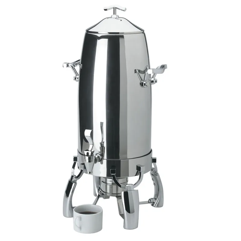 5 Gallon Coffee Urn | Vollrath 4635510 5 Gallon Somerville Stainless Steel Coffee Urn Trending