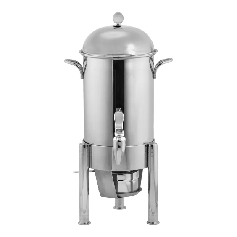 WNK from Steelite International 1.31 Gallon Stainless Steel Single Wall Coffee Urn with Straight Legs 5370S511 In Demand