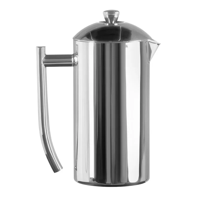 Warranty Included Frieling USA 17 oz. Stainless Steel Polished Finish French Press 0102