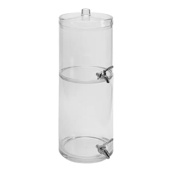 Weekend Sale American Metalcraft 9.5 Qt. / 15 Qt. Double Stacked Polycarbonate Juice Dispenser JUICE6